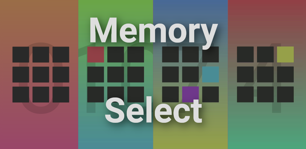 Memory Select feature graphic